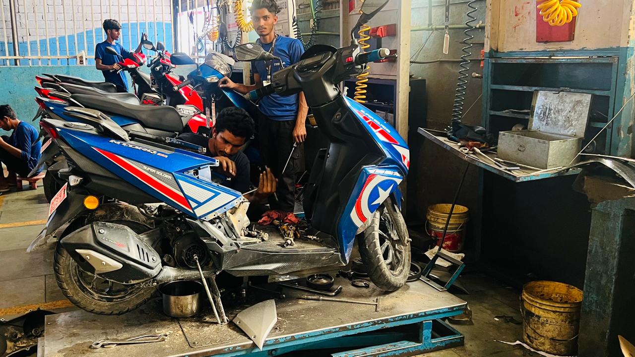 Brake system check