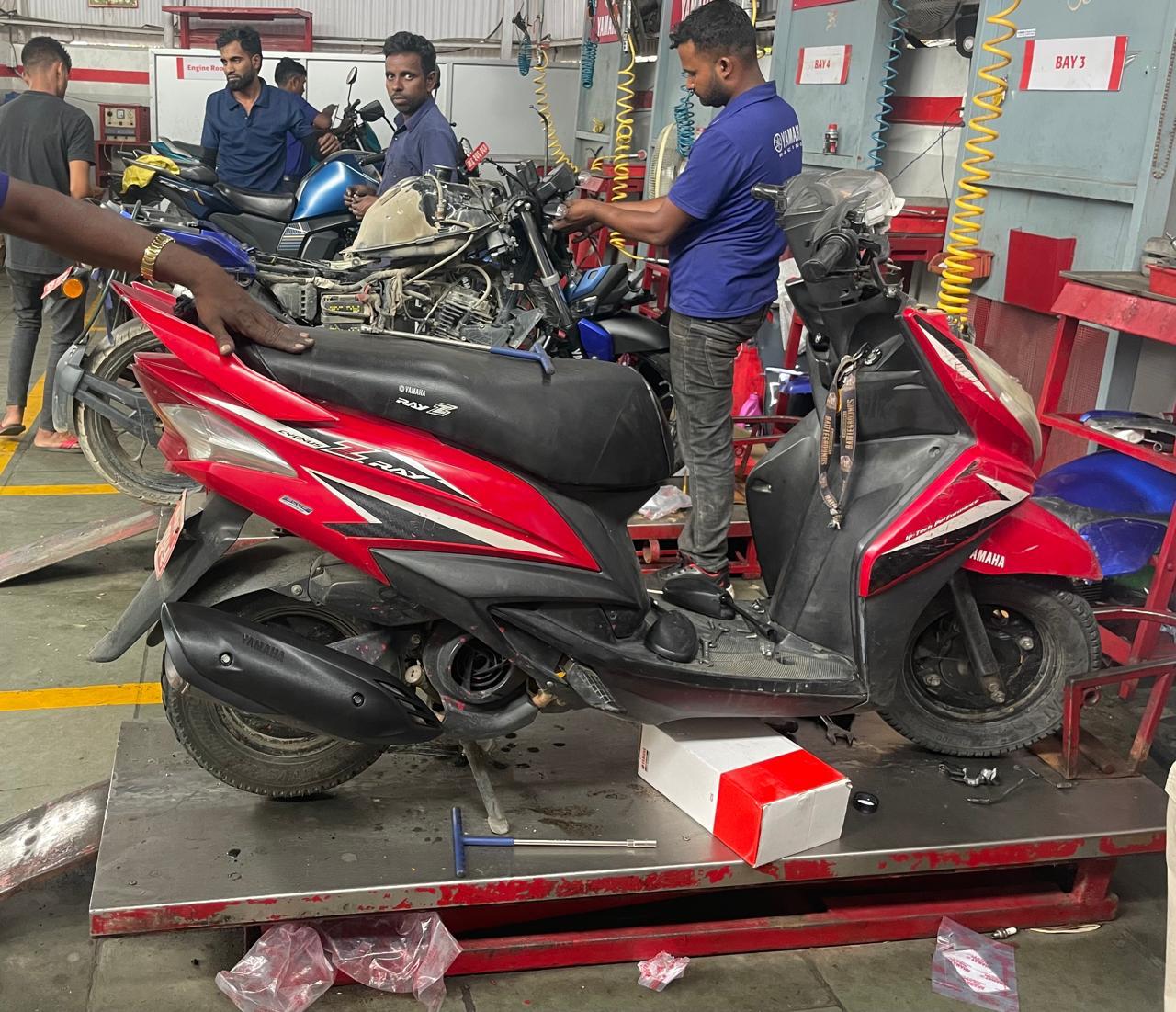 Engine repair